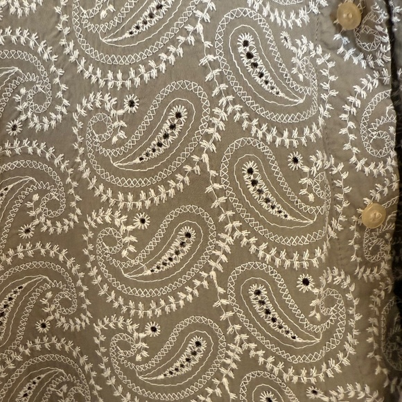 Aimé Leon Dore Paisley Embroidered Shirt - Picture 3 of 4